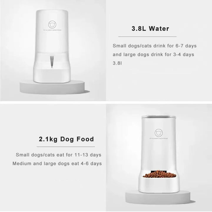 Pets Automatic Feeder And Drinker - NewDuka