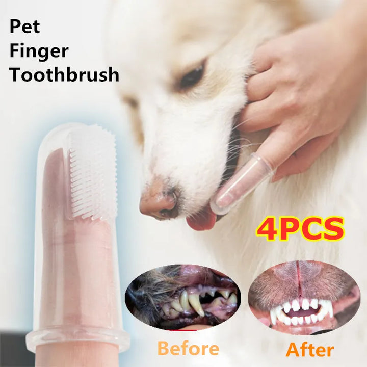 Super Soft Pet Finger Toothbrush - NewDuka