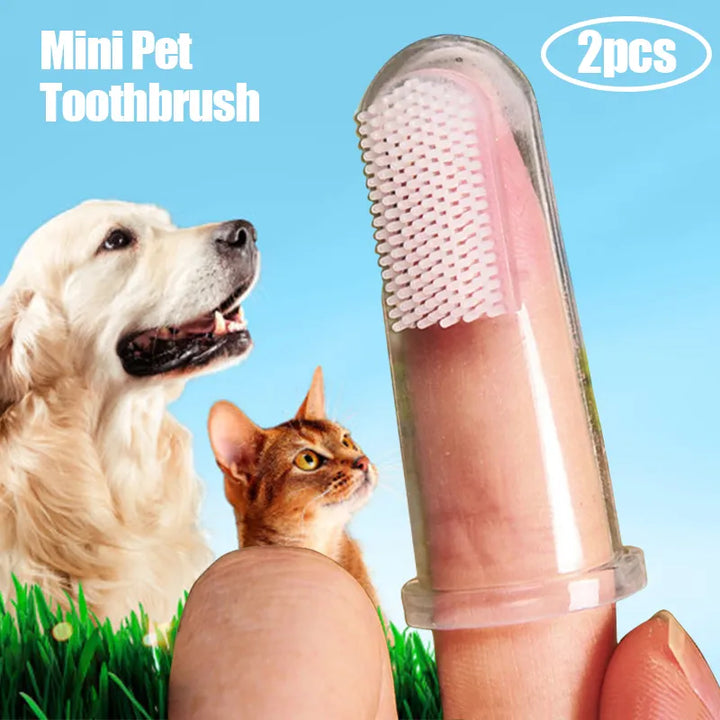 Super Soft Pet Finger Toothbrush - NewDuka