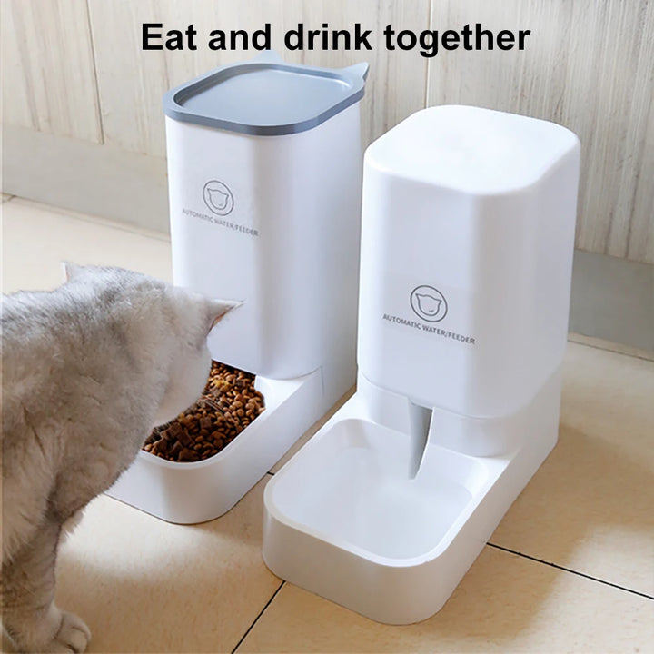 Pets Automatic Feeder And Drinker - NewDuka