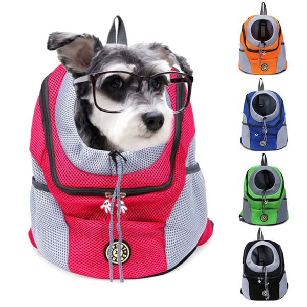 DukaPets - Pet Portable Travel Backpack Bag