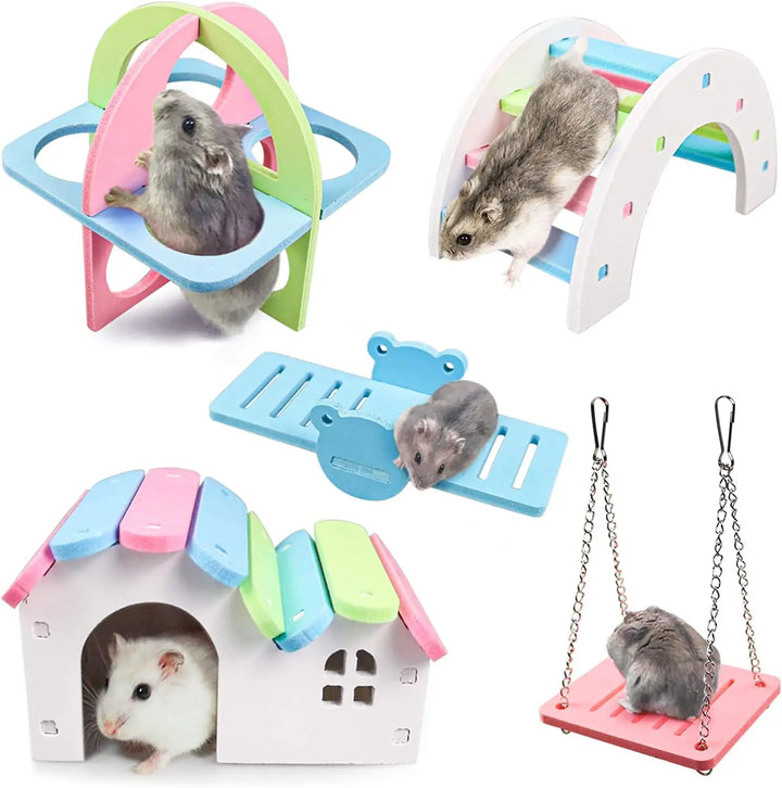 DukaPets Pet Hamster Toys