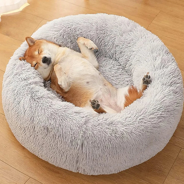 Donut Dog Warm Soft Bed - NewDuka