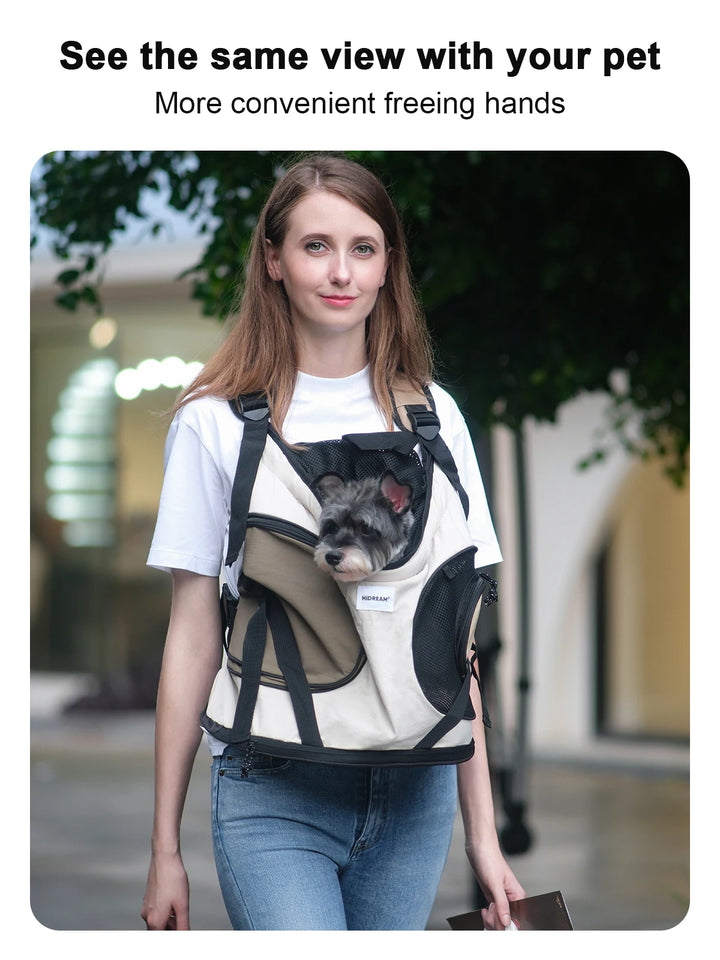 Puppy & Kitten Travel Chest Sling Bag