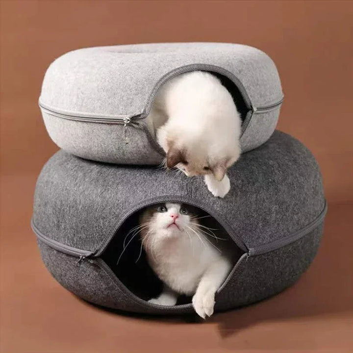 DukaPets -Donut Cat Bed