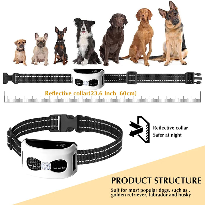 DukaPets - 2 IN 1 Wireless Electronic Dog Training Collar