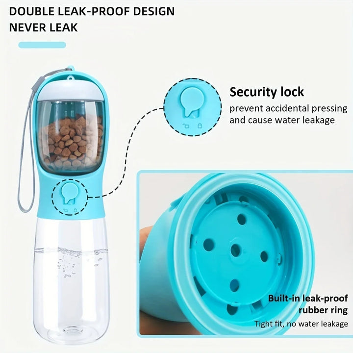 DukaPets - Portable Pet Food and Water Container