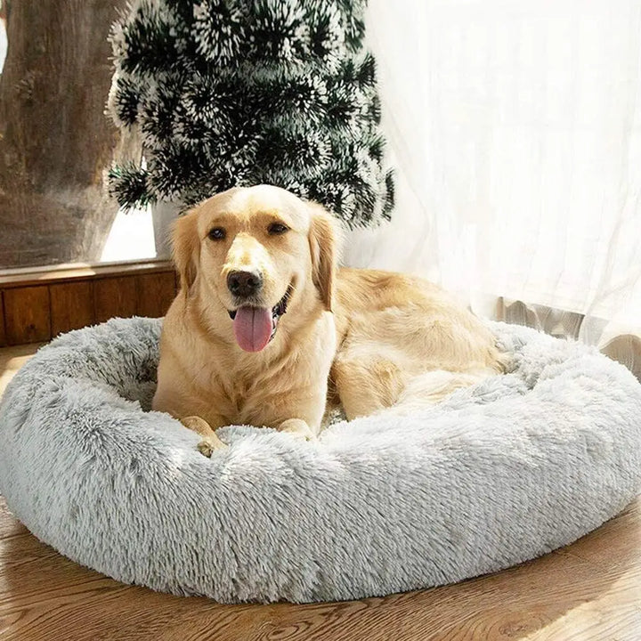 Donut Dog Warm Soft Bed - NewDuka