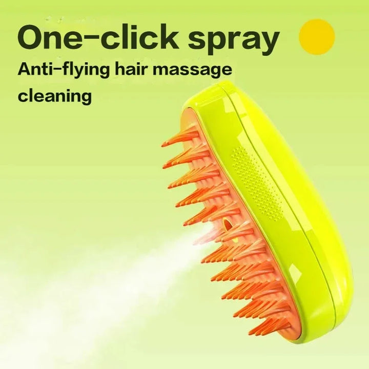 Steam Spray Hair Brushes