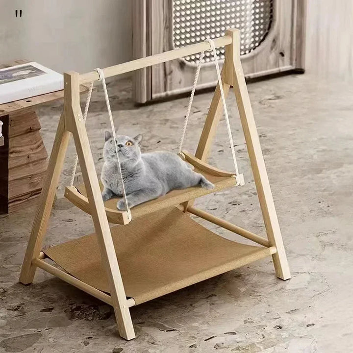 DukaPets - Cat Swing Bed