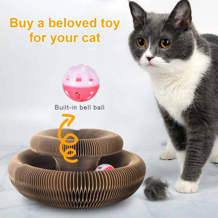 Cat Toy Scratchboard - NewDuka