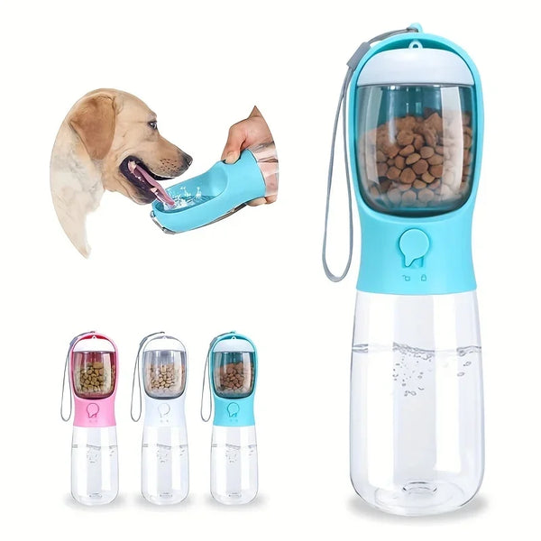 DukaPets - Portable Pet Food and Water Container