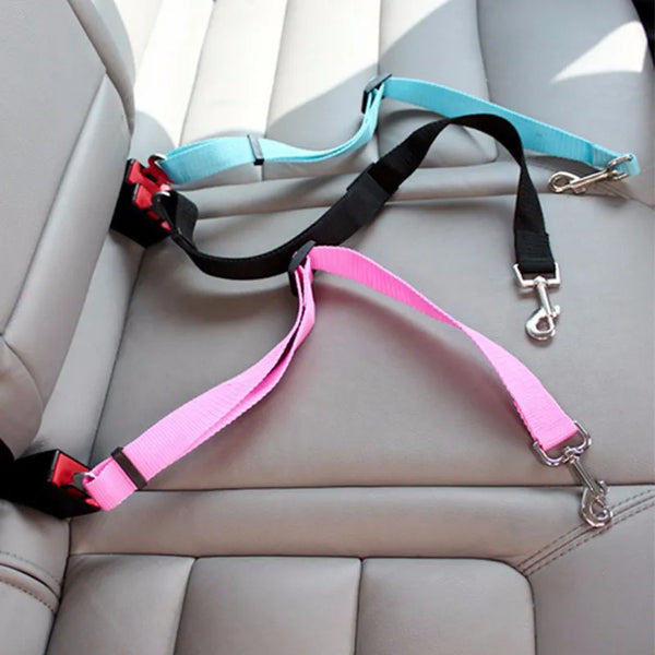 Adjustable Pets Car Seat Belt - NewDuka