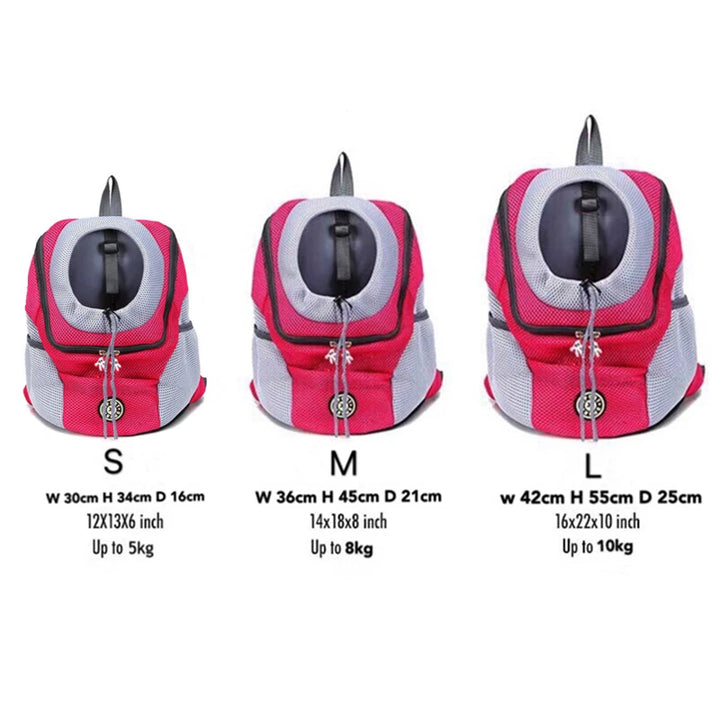 DukaPets - Pet Portable Travel Backpack Bag